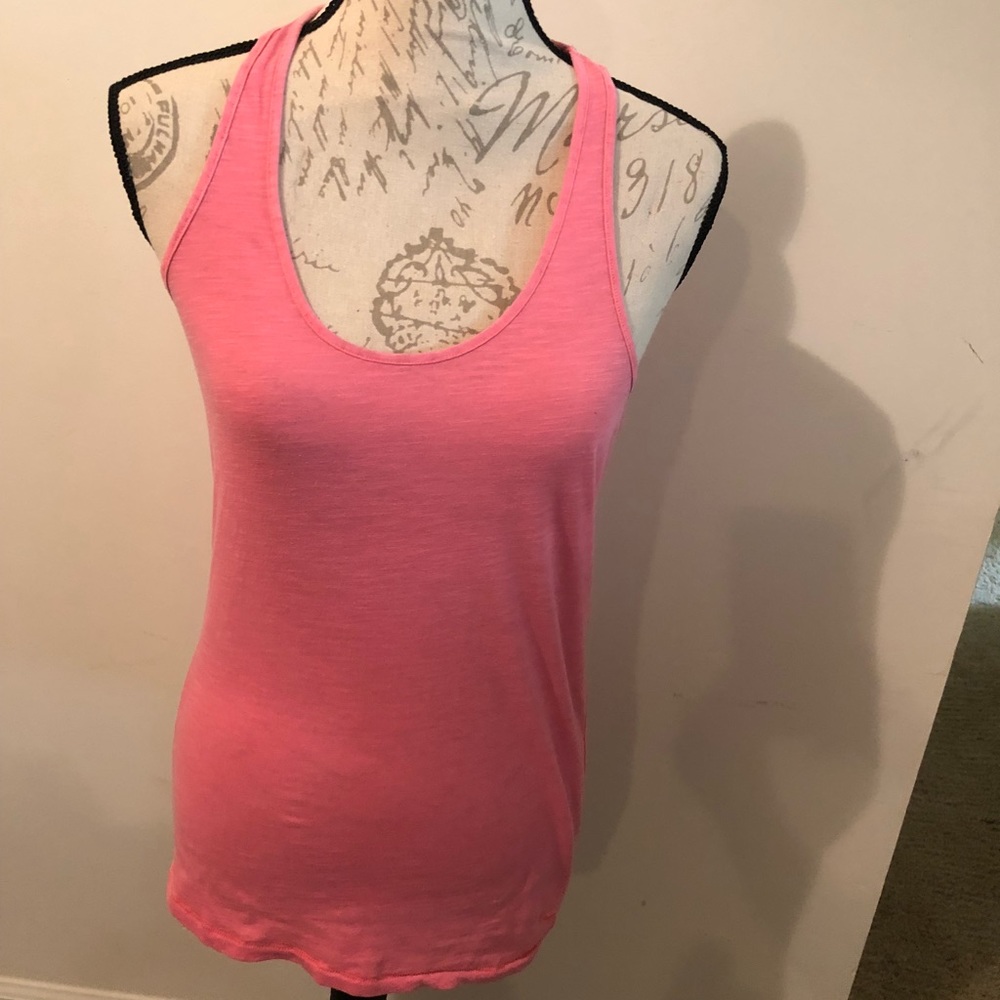 Pink tank top